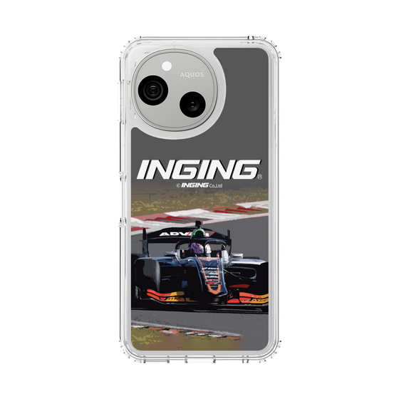 スリムプロテクションケース［ CERUMO - INGING 38号車 running - Gray ］