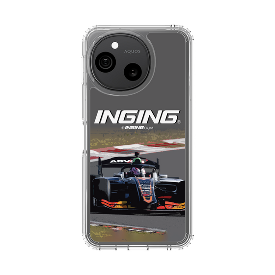 スリムプロテクションケース［ CERUMO - INGING 38号車 running - Gray ］