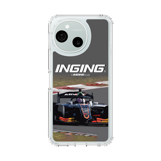 スリムプロテクションケース［ CERUMO - INGING 38号車 running - Gray ］