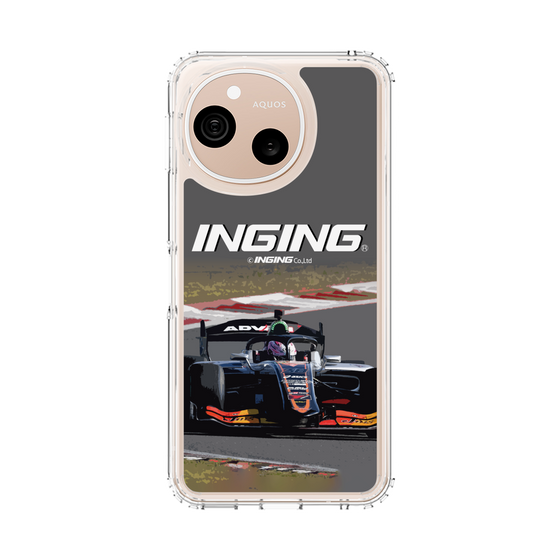 スリムプロテクションケース［ CERUMO - INGING 38号車 running - Gray ］