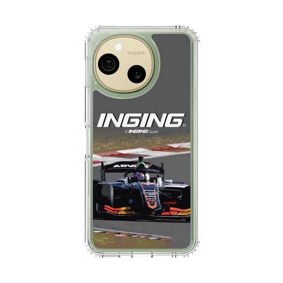 スリムプロテクションケース［ CERUMO - INGING 38号車 running - Gray ］