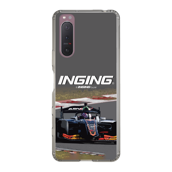 スリムプロテクションケース［ CERUMO - INGING 38号車 running - Gray ］