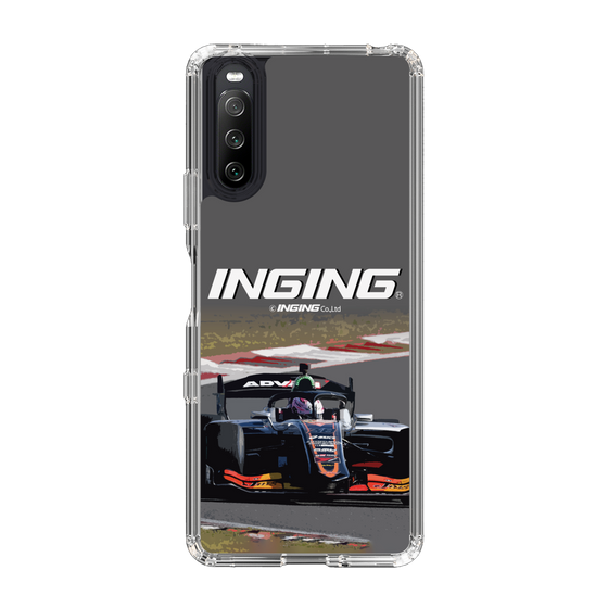 スリムプロテクションケース［ CERUMO - INGING 38号車 running - Gray ］