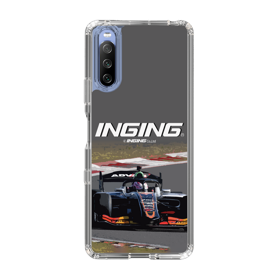 スリムプロテクションケース［ CERUMO - INGING 38号車 running - Gray ］