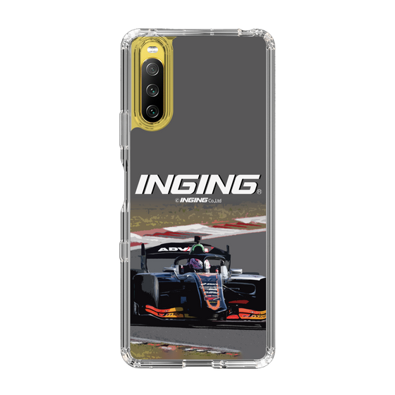 スリムプロテクションケース［ CERUMO - INGING 38号車 running - Gray ］