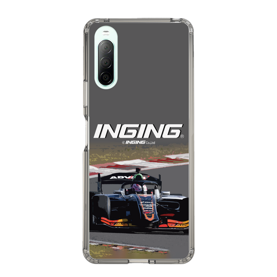 スリムプロテクションケース［ CERUMO - INGING 38号車 running - Gray ］
