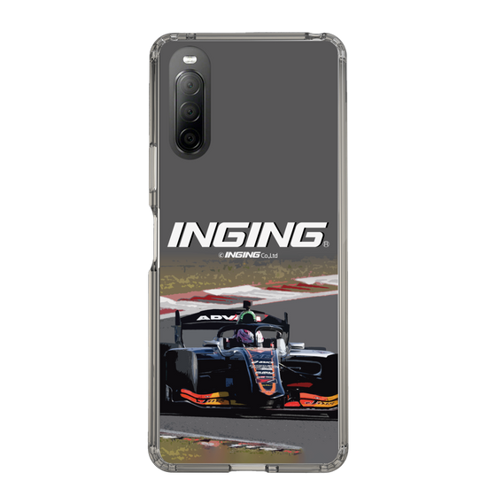 スリムプロテクションケース［ CERUMO - INGING 38号車 running - Gray ］