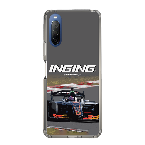 スリムプロテクションケース［ CERUMO - INGING 38号車 running - Gray ］
