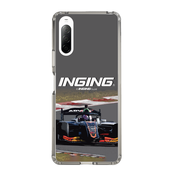 スリムプロテクションケース［ CERUMO - INGING 38号車 running - Gray ］