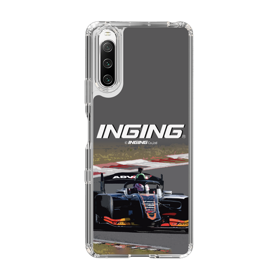 スリムプロテクションケース［ CERUMO - INGING 38号車 running - Gray ］