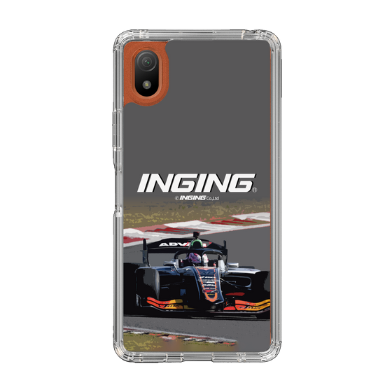スリムプロテクションケース［ CERUMO - INGING 38号車 running - Gray ］