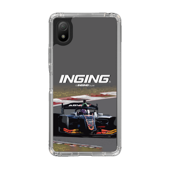 スリムプロテクションケース［ CERUMO - INGING 38号車 running - Gray ］