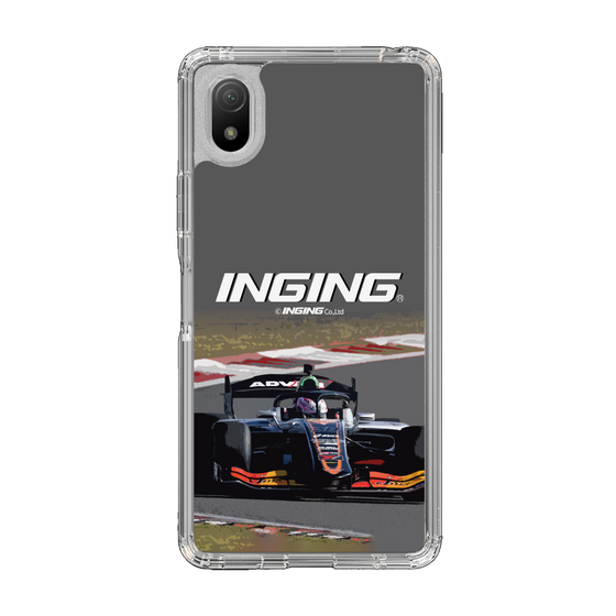 スリムプロテクションケース［ CERUMO - INGING 38号車 running - Gray ］