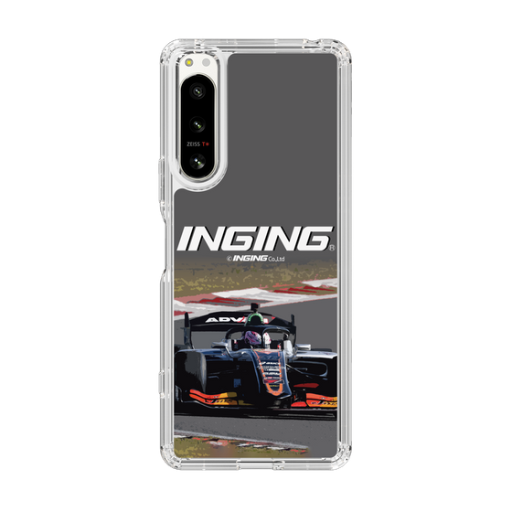 スリムプロテクションケース［ CERUMO - INGING 38号車 running - Gray ］