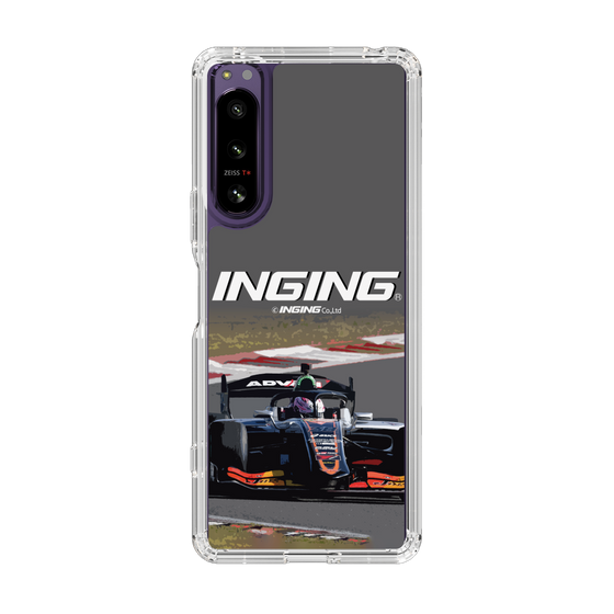 スリムプロテクションケース［ CERUMO - INGING 38号車 running - Gray ］