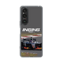 スリムプロテクションケース［ CERUMO - INGING 38号車 running - Gray ］