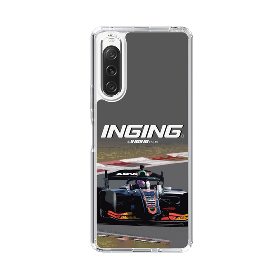 スリムプロテクションケース［ CERUMO - INGING 38号車 running - Gray ］