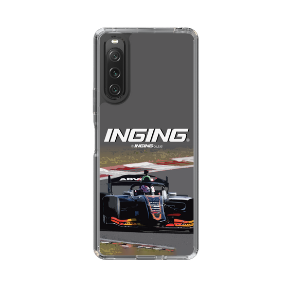 スリムプロテクションケース［ CERUMO - INGING 38号車 running - Gray ］