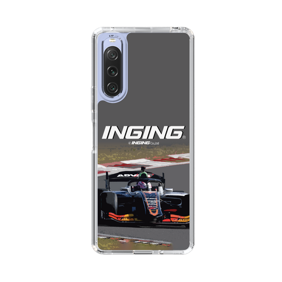スリムプロテクションケース［ CERUMO - INGING 38号車 running - Gray ］