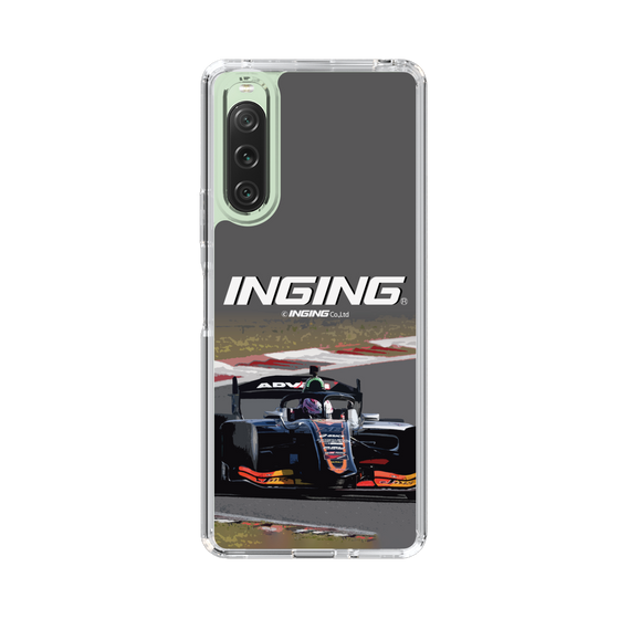 スリムプロテクションケース［ CERUMO - INGING 38号車 running - Gray ］