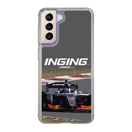 スリムプロテクションケース［ CERUMO - INGING 38号車 running - Gray ］