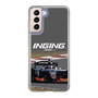 スリムプロテクションケース［ CERUMO - INGING 38号車 running - Gray ］