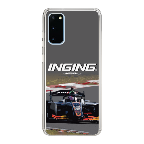 スリムプロテクションケース［ CERUMO - INGING 38号車 running - Gray ］