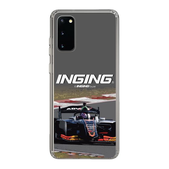 スリムプロテクションケース［ CERUMO - INGING 38号車 running - Gray ］