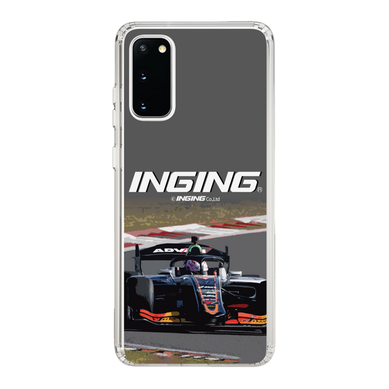 スリムプロテクションケース［ CERUMO - INGING 38号車 running - Gray ］