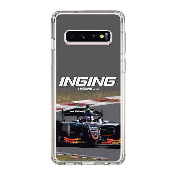 スリムプロテクションケース［ CERUMO - INGING 38号車 running - Gray ］
