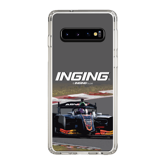 スリムプロテクションケース［ CERUMO - INGING 38号車 running - Gray ］