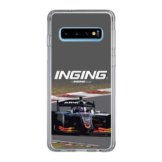 スリムプロテクションケース［ CERUMO - INGING 38号車 running - Gray ］