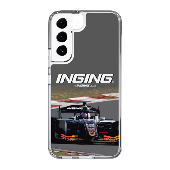 スリムプロテクションケース［ CERUMO - INGING 38号車 running - Gray ］