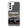 スリムプロテクションケース［ CERUMO - INGING 38号車 running - Gray ］