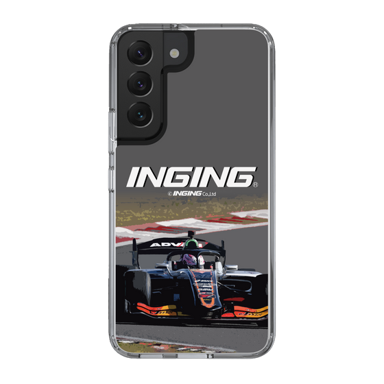 スリムプロテクションケース［ CERUMO - INGING 38号車 running - Gray ］