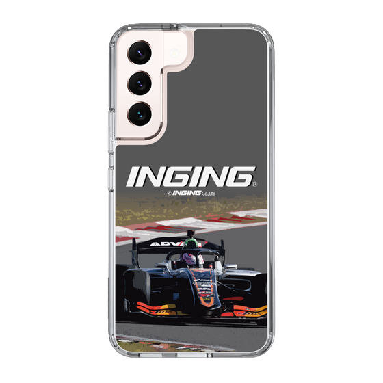 スリムプロテクションケース［ CERUMO - INGING 38号車 running - Gray ］