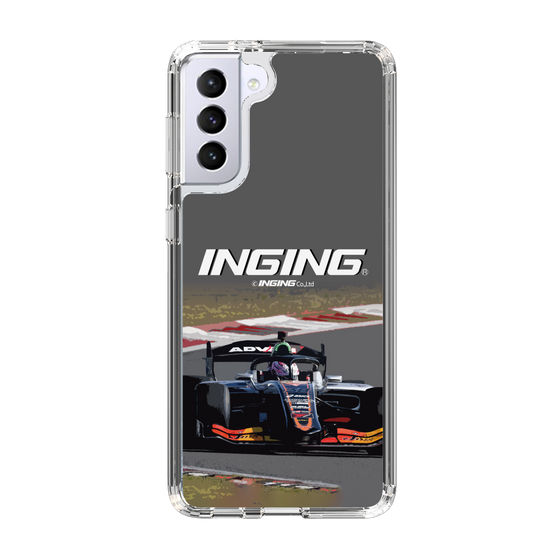 スリムプロテクションケース［ CERUMO - INGING 38号車 running - Gray ］