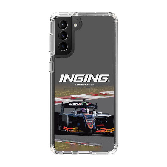 スリムプロテクションケース［ CERUMO - INGING 38号車 running - Gray ］