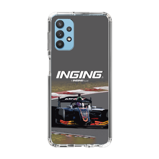 スリムプロテクションケース［ CERUMO - INGING 38号車 running - Gray ］
