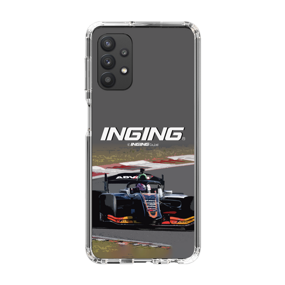 スリムプロテクションケース［ CERUMO - INGING 38号車 running - Gray ］