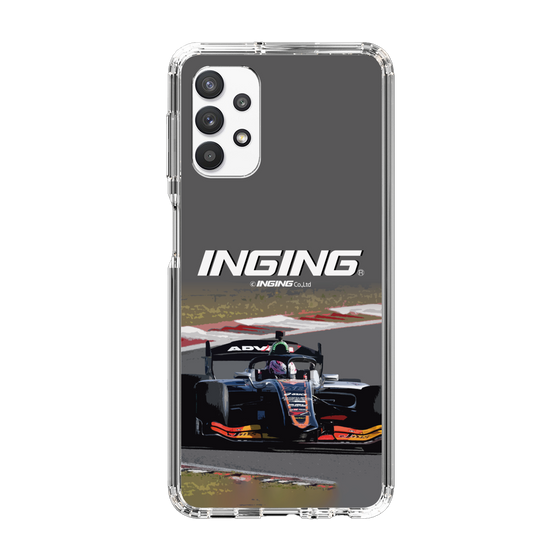 スリムプロテクションケース［ CERUMO - INGING 38号車 running - Gray ］