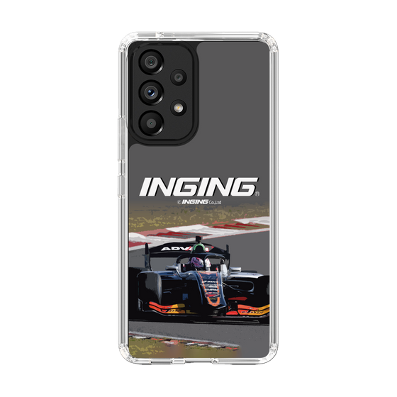 スリムプロテクションケース［ CERUMO - INGING 38号車 running - Gray ］