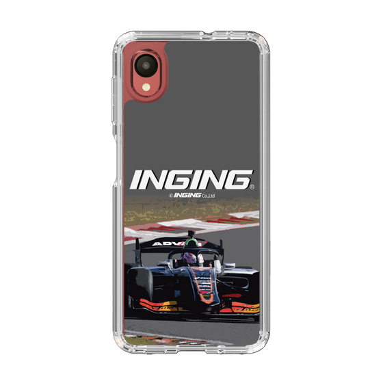 スリムプロテクションケース［ CERUMO - INGING 38号車 running - Gray ］