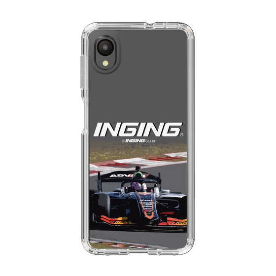 スリムプロテクションケース［ CERUMO - INGING 38号車 running - Gray ］