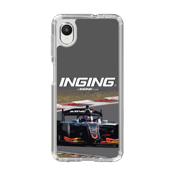スリムプロテクションケース［ CERUMO - INGING 38号車 running - Gray ］