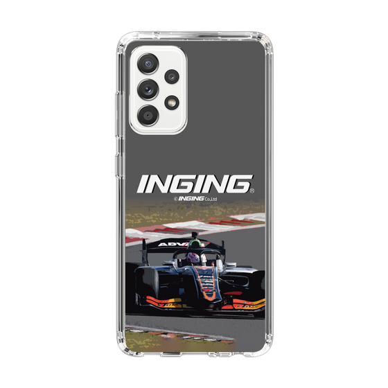 スリムプロテクションケース［ CERUMO - INGING 38号車 running - Gray ］