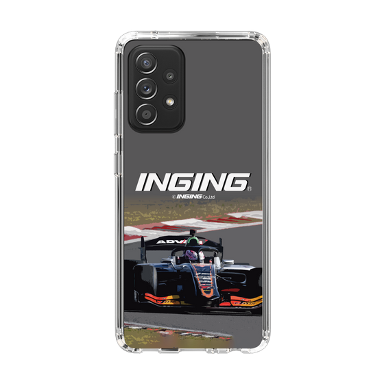 スリムプロテクションケース［ CERUMO - INGING 38号車 running - Gray ］
