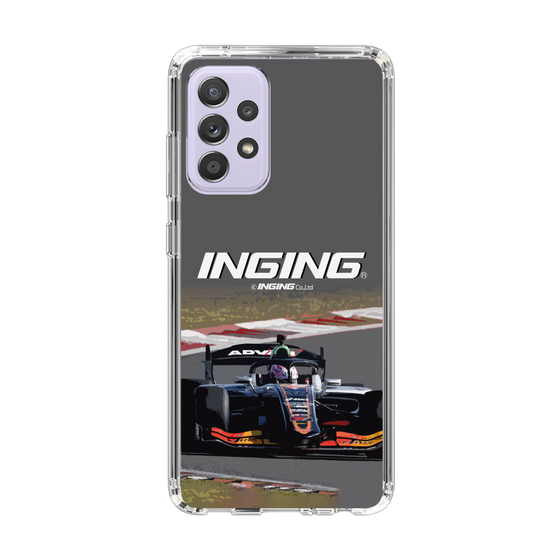 スリムプロテクションケース［ CERUMO - INGING 38号車 running - Gray ］