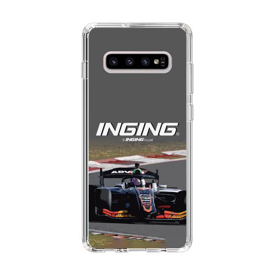 スリムプロテクションケース［ CERUMO - INGING 38号車 running - Gray ］