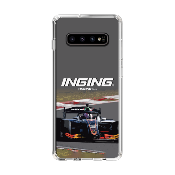 スリムプロテクションケース［ CERUMO - INGING 38号車 running - Gray ］